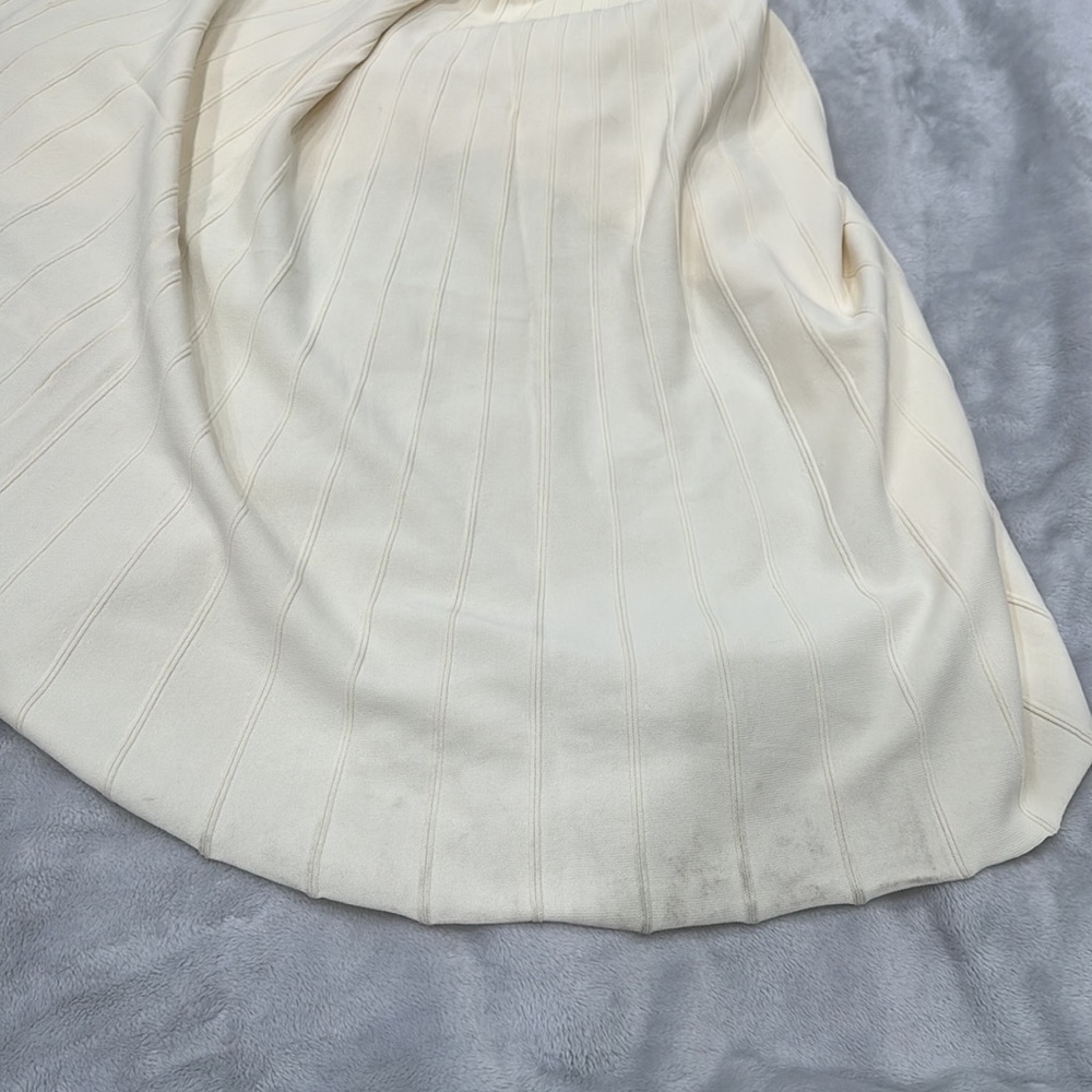 NWT Cult Gaia Fergie Knit Dress Off White XS - Picture 10 of 10